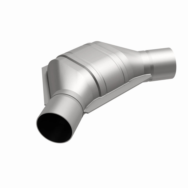 MagnaFlow Universal Catalytic Converter 2.00inch Angled In/Out FED