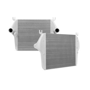 Mishimoto 03-07 Dodge 5.9L Cummins Intercooler Kit w/ Pipes (Silver)