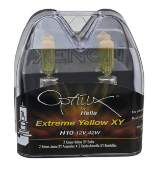 Hella Optilux H10 12V/42W XY Xenon Yellow Bulb