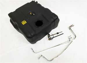 Titan Fuel Tanks 17-22 Ford F-350/F-450/F-550 40 Gallon After-Axle Auxiliary Fuel Tank System