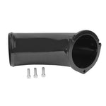 Wehrli 01-04 Chevrolet 6.6L LB7 Duramax 3.5in Intake Horn - Gloss Black