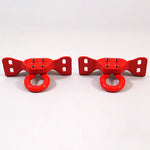 Ford Racing 17-22 Super Duty Tow Hooks - Red (Pair)