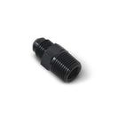 Russell Performance -4 AN to 3/8in NPT Straight Flare to Pipe (Black)