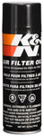 K&N 6.5 OZ Aerosol Spray Air Filter Oil