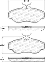 StopTech Street Brake Pads