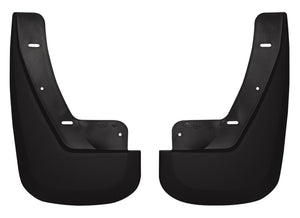 Husky Liners 07-12 Chevrolet Suburban/GMC Yukon/Cadillac Escalade Custom-Molded Rear Mud Guards