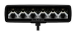 Hella Universal Black Magic 6 L.E.D. Mini Light Bar - Spot Beam