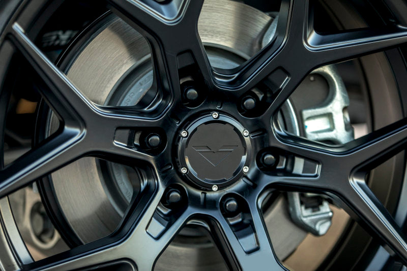 Vorsteiner Venom Rex 601 20x9.0 6x135 12C 87 MYSTIC BLACK