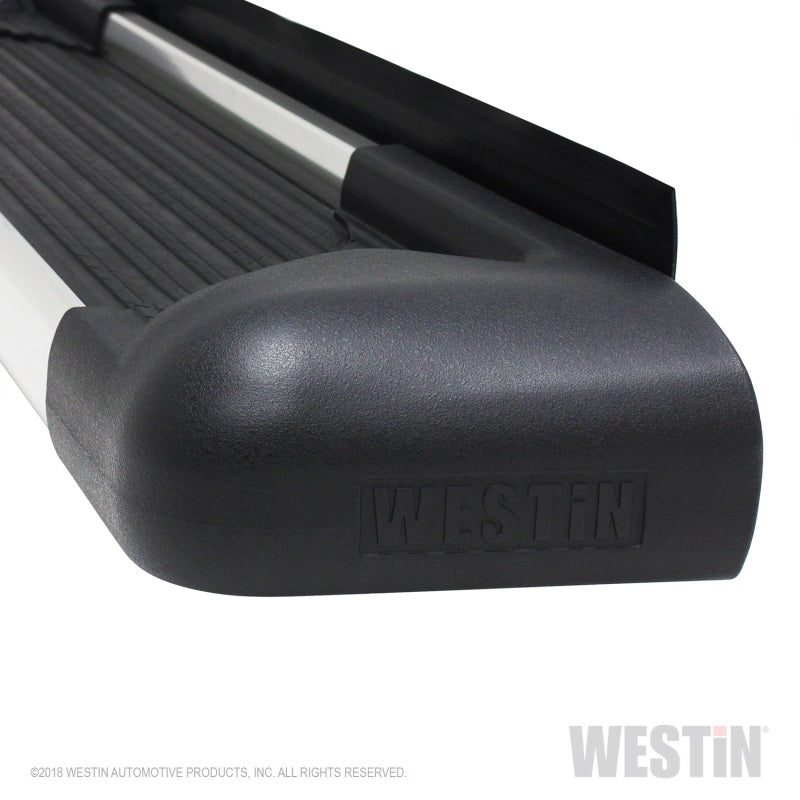 Westin SG6 Polished Aluminum Running Boards 85.5 in