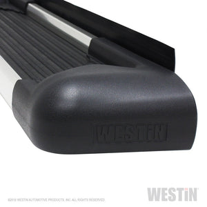 Westin SG6 Polished Aluminum Running Boards 85.5 in