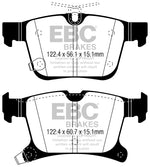 EBC 2016+ Chrysler Pacifica (RU) 3.6L Greenstuff Rear Brake Pads