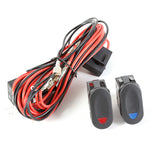 Rugged Ridge Light Wiring Harness Kit 2 lights