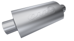 QTP 3in Weld-On 304SS AR3 Muffler