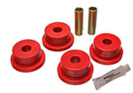 Energy Suspension 80-82 Chevy Corvette Red Differential Carrier Bushing Set