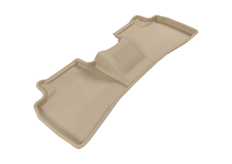 3D MAXpider 2010-2013 Kia Forte Kagu 2nd Row Floormats - Tan