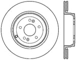 StopTech Power Slot 10-13 Hyundai Genesis Coupe Track & R-Spec Rear Left Drilled Rotor