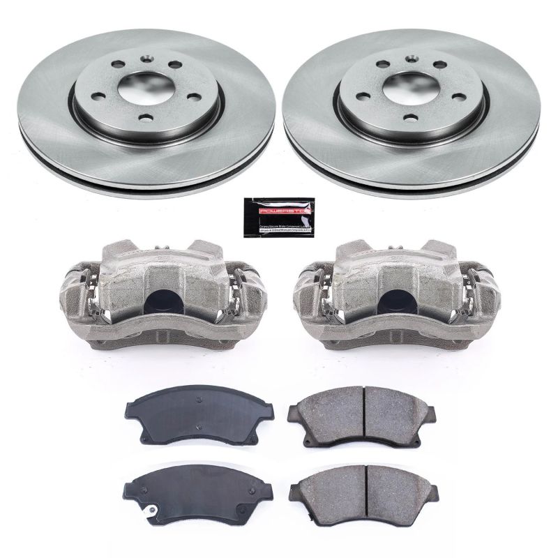 Power Stop 11-15 Chevrolet Cruze Front Autospecialty Brake Kit w/Calipers