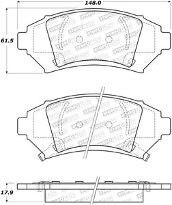 StopTech Street Brake Pads