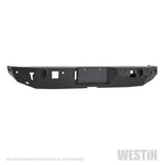 Westin 2020 Jeep Gladiator w/Sensors WJ2 Rear Bumper w/Sensor - Textured Black