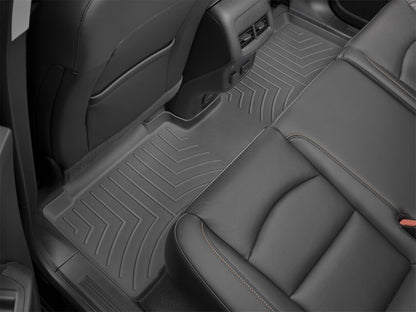 WeatherTech 2017+ Infinity QX30 Rear FloorLiner - Black