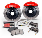 StopTech 02-04 Infiniti G35/03-08 Nissan 350Z Rear BBK w/ Trophy Anod ST-41 Calip Slot 355x32 Rotors