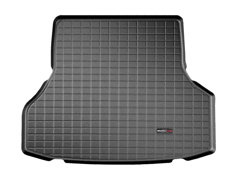 WeatherTech 2015+ Hyundai Genesis Cargo Liners - Black