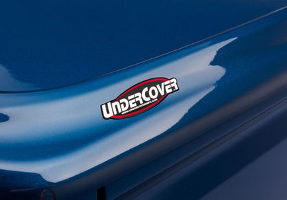 UnderCover 2018 Chevy Silverado (19 Legacy) 5.8ft Lux Bed Cover - Glory Red