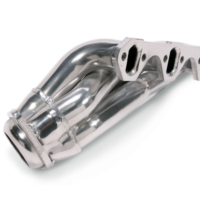 BBK 79-93 Mustang 351 Swap Shorty Unequal Length Exhaust Headers - 1-5/8 Silver Ceramic