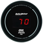 AutoMeter Gauge Kit 5 Pc. 3-3/8in. & 2-1/16in. Elec Speedo Digital Black Dial W/ Red Led