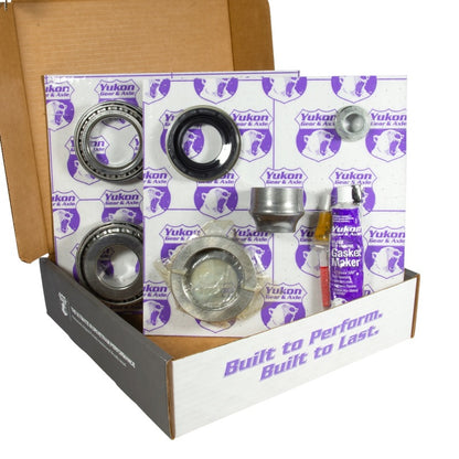 Yukon Gear 9.75in Ford 3.55 Rear Ring & Pinion Install Kit 34 Spline Positraction Axle Bearings
