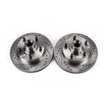 Power Stop 2003 Ford E-150 Front Evolution Drilled & Slotted Rotors - Pair