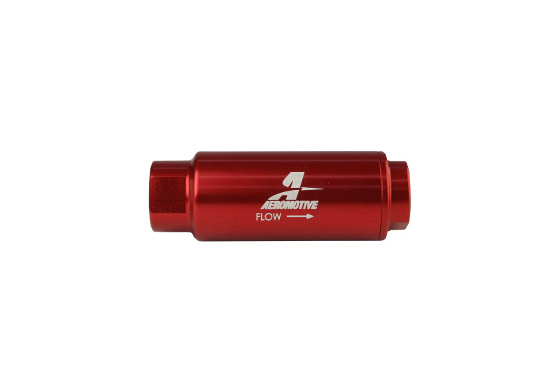 Aeromotive In-Line Filter - (3/8 NPT) 100 Micron SS Element