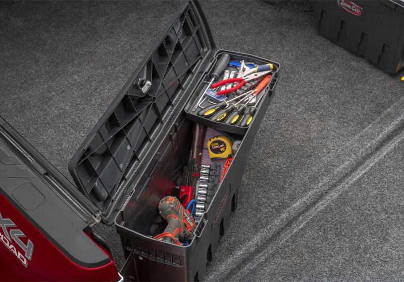 UnderCover 10-20 Volkswagen Amarok Drivers Side Swing Case - Black Smooth