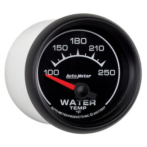 Autometer ES 2-1/16in 100-250 Deg F Water Temperature Gauge - Electric