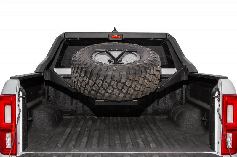 Addictive Desert Designs 2019 Ford Ranger HoneyBadger Chase Rack Tire Carrier (Req C995531410103)