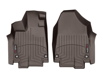 WeatherTech 2018+ Honda Odyssey Front FloorLiner - Cocoa