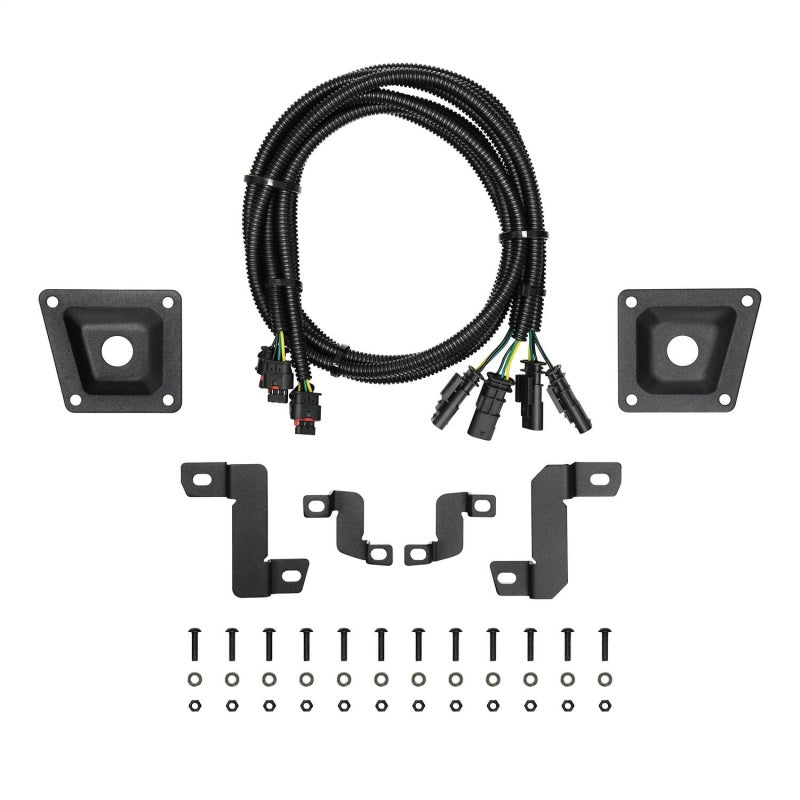 Westin 09-18 RAM 1500 Sportsman X Sensor Kit - Tex. Blk