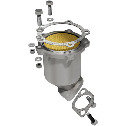 MagnaFlow Direct Fit Catalytic Converter 2003-06 Hyundai Sante FE 3.5L Front Left