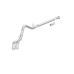 MagnaFlow 08-17 Ford F-250/F-350/F-450 4.6L/6.7 DPF-Back SS 4in Dual Single Passenger Side Rear Exit