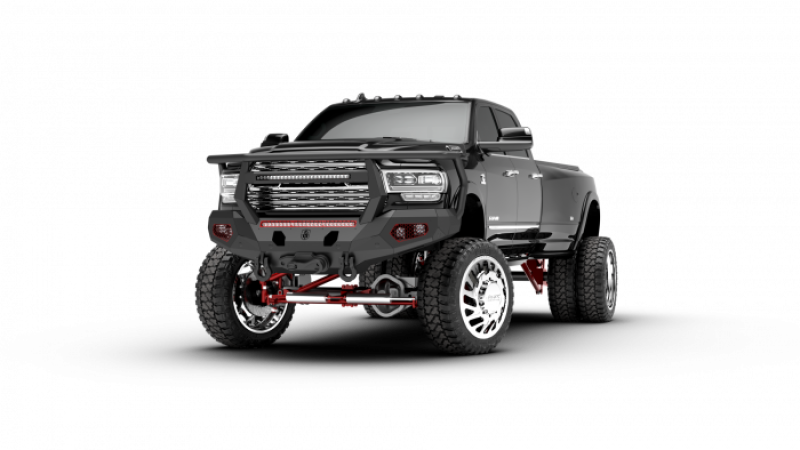 Road Armor 2019+ Dodge RAM 2500/3500 Evolution Front Bumper - w/ Reaper Guard