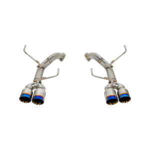 Remark 11-14 Subaru WRX/STI GR (GV) Sedan Axle Back Exhaust w/Burnt Stainless Steel Double Wall Tip