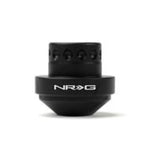 NRG Short Hub Adapter 92-95 Honda Civic / 92-96 Prelude / 90-93 Accord - Matte Black