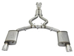 aFe 20-22 Audi RS6 Avant V8 4L(tt) MACH Force-Xp 3in to 2.5in 304 SS Cat-Back Exhaust w/Polished Tip