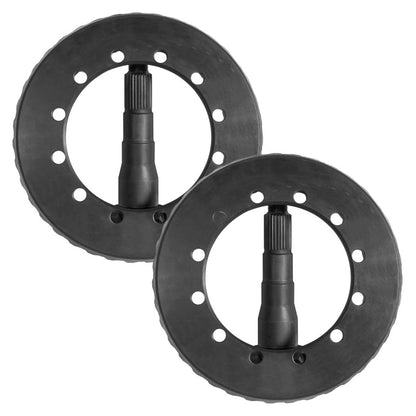 Yukon Gear Ring & Pinion Gear Kit Front & Rear for Toyota 9.5/9.5 Differential 5.29 Ratio