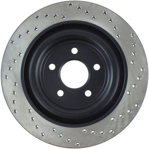 StopTech Drilled Sport Brake Rotor