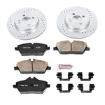 Power Stop 11-16 Mini Cooper Front Z23 Evolution Sport Brake Kit