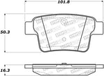 StopTech Street Brake Pads