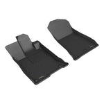 3D MAXpider 21-23 Acura TLX R1 Floor Mats - Kagu Black