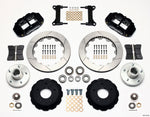 Wilwood Narrow Superlite 6R Front Hub Kit 13.06in Chevy C-10 60-87 CPP Drop Spindle