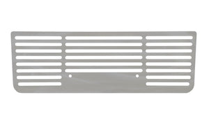Putco 17-19 Ford SuperDuty - Bar Style - Polished SS Bumper Grille Inserts